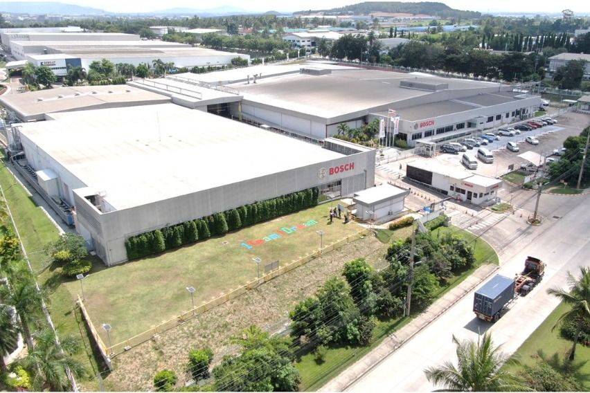 Bosch facility in Rayong, Thailand