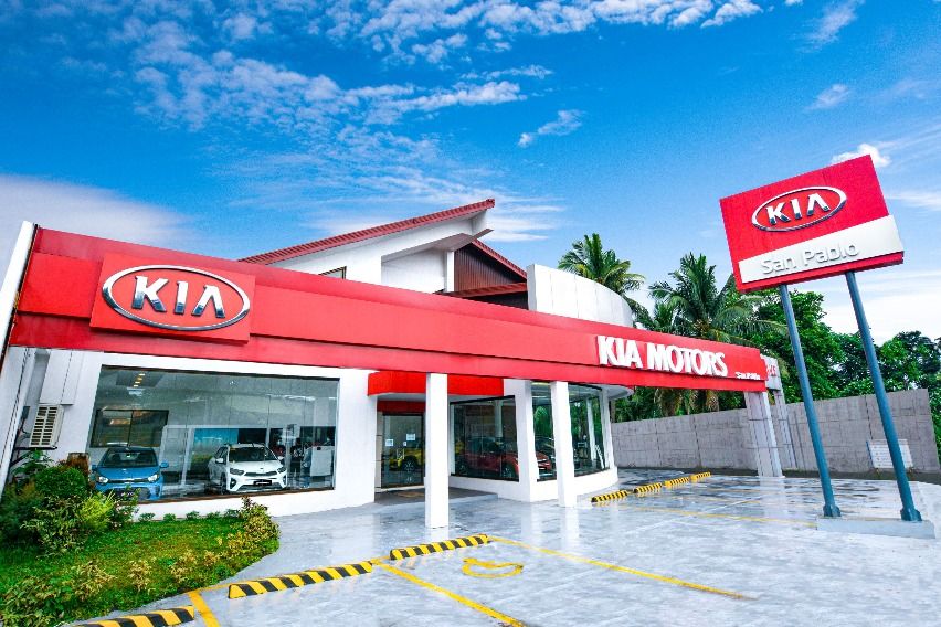 Kia PH opens San Pablo dealership under MG Gateway