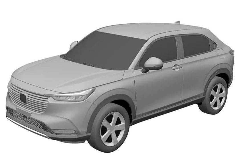 Honda HR-V next gen