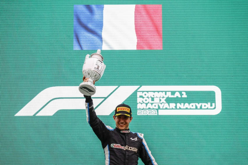 Full results GP Hungary  Ocon takes first F1 victory in crazy Grand Prix