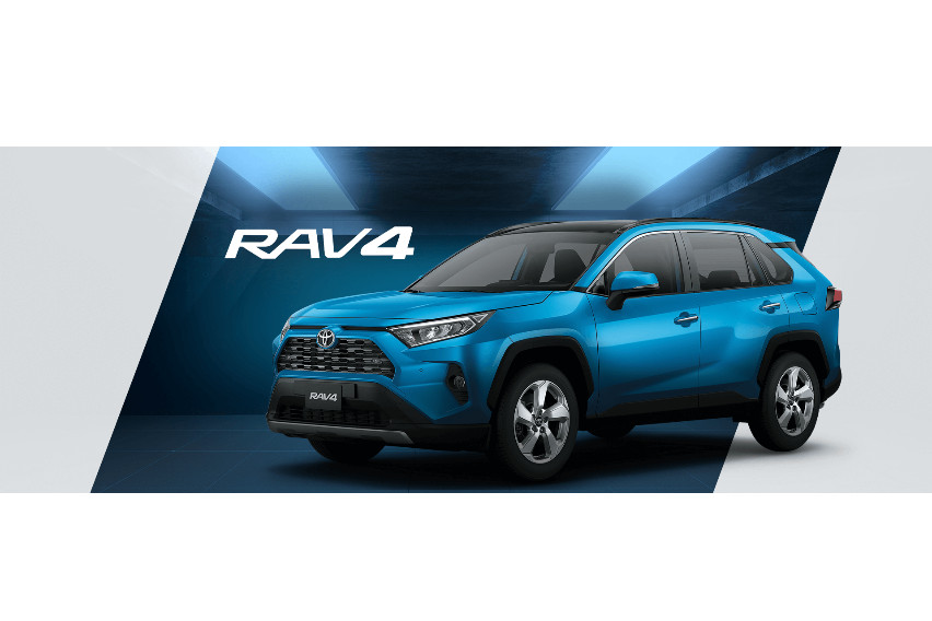 Color me RAV4 Color me RAV4