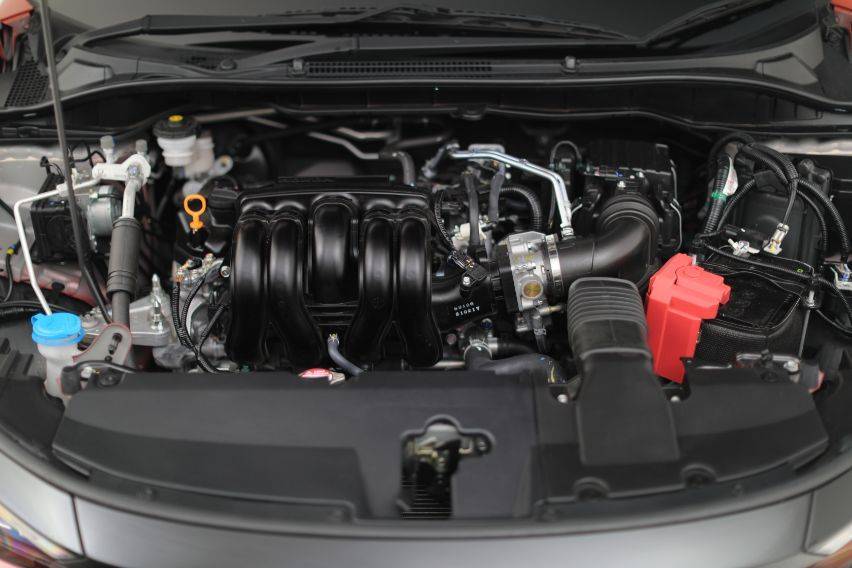 city hatchback engine