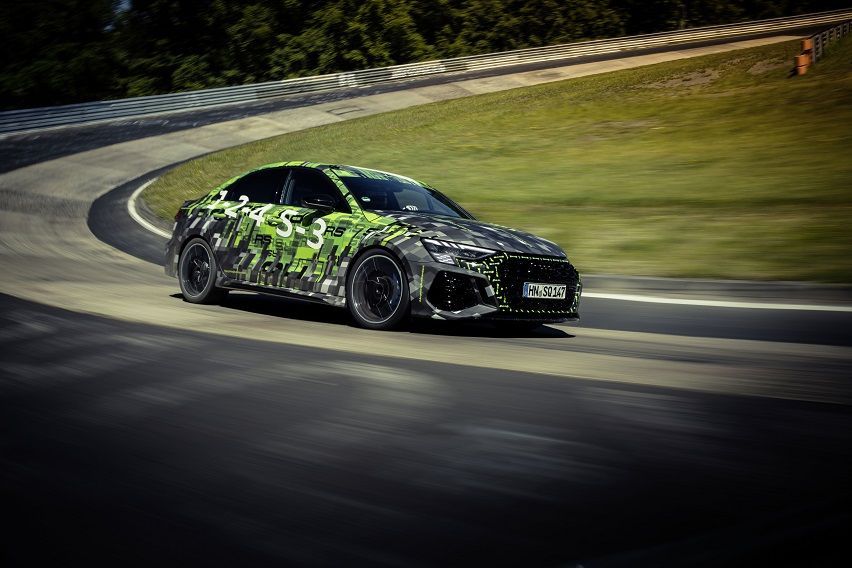 Audi RS3 Sedan is fastest compact car around Nürburgring Nordschleife