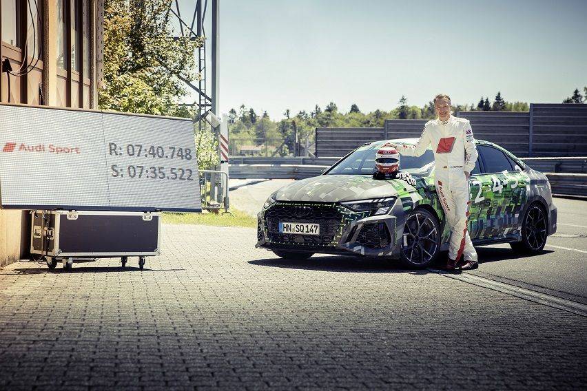 Audi Sport racing and development driver Frank Stippler