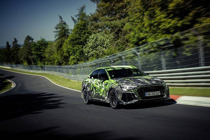 Audi RS 3 Lap Record Nürburgring Nordschleife