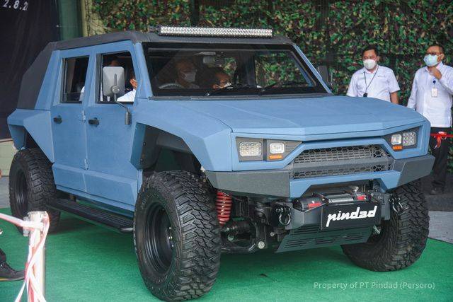 Pindad MV2