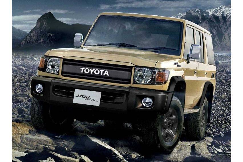 Toyota AU marks Land Cruiser's 70th with special edition