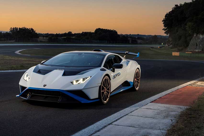 Lamborghini Huracán STO