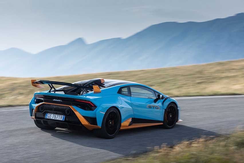 Lamborghini Huracán STO