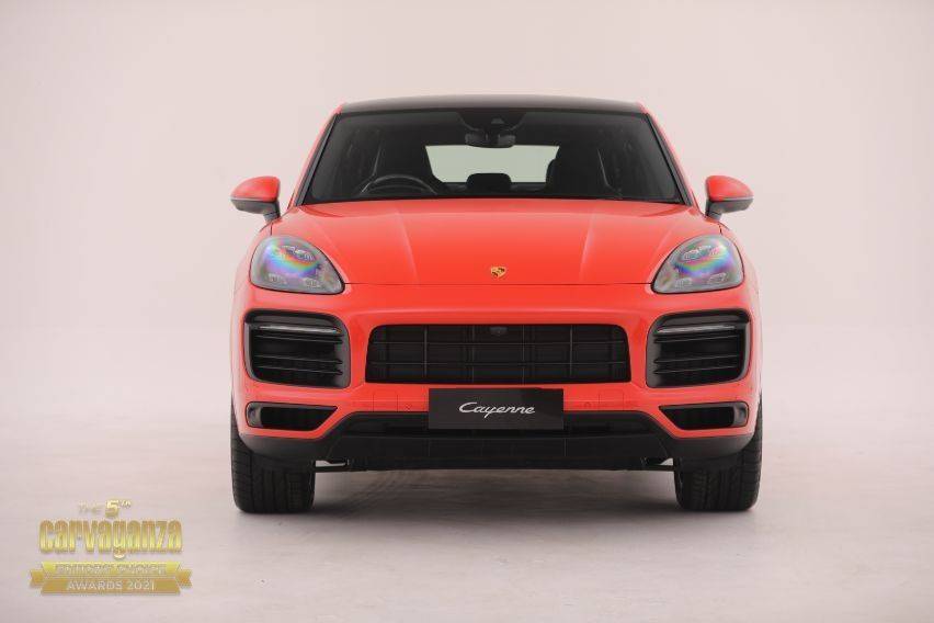 Porsche Cayenne Coupe