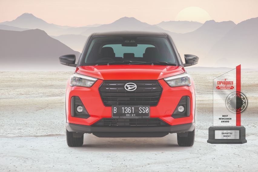 Carvaganza Editors' Choice Award 2021, Best Newcomer: Daihatsu Rocky rocky