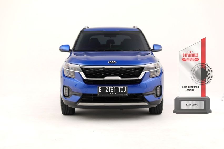 Carvaganza Editors' Choice Award 2021, Best Features: KIA Seltos Carvaganza Editors' Choice Award 2021, Best Features: KIA Seltos