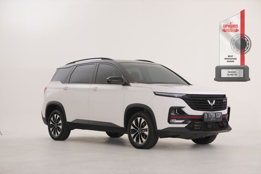 Carvaganza Editors' Choice Award 2021, Best Innovation: Wuling Almaz RS  Carvaganza Editors' Choice Award 2021, Best Innovation: Wuling Almaz RS