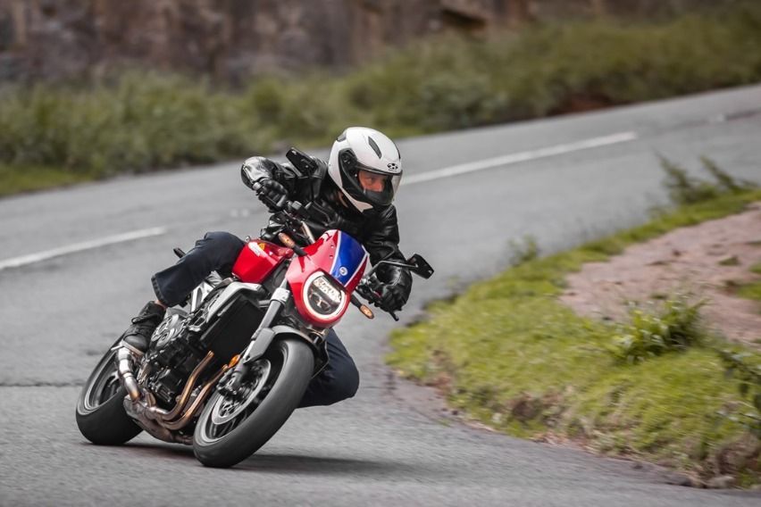 The Honda CB1000R 5Four is a UK-exclusive, racing-inspired bike
