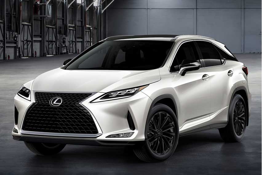 Lexus launches RX Black Line models in North America Lexus launches RX Black Line models in North America