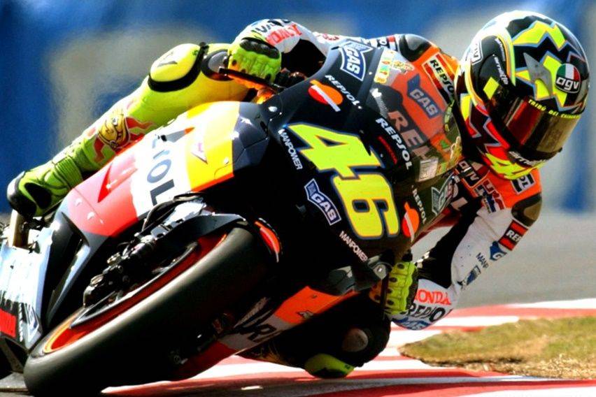 Valentino Rossi repsol honda