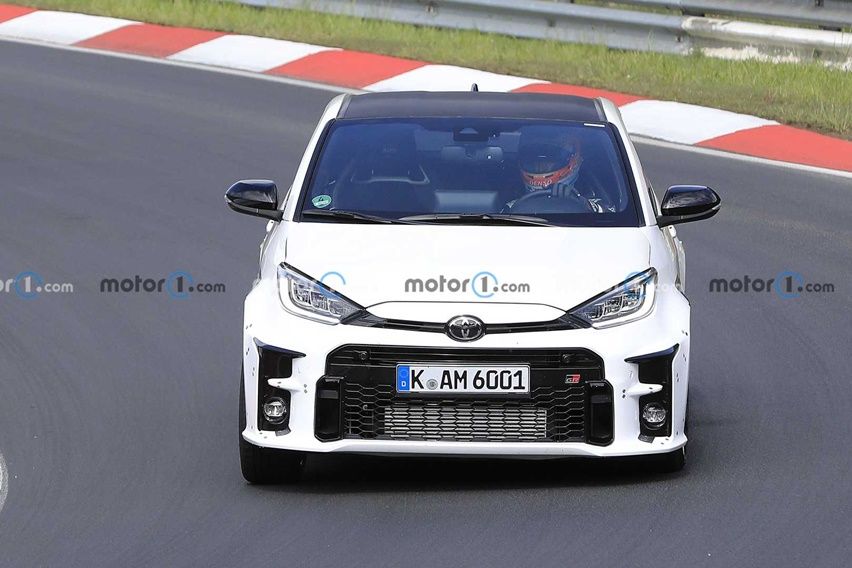 Diduga Versi Hardcore Toyota GR Yaris, Tertangkap Lagi Tes di Nürburgring Toyota GR Yaris
