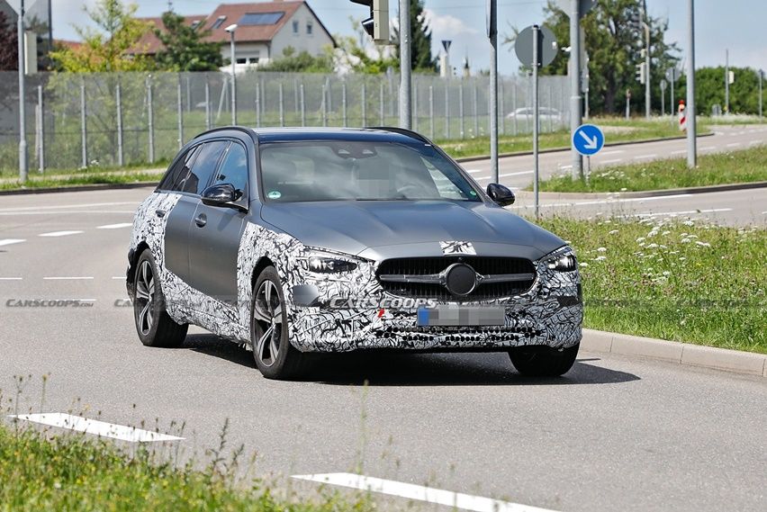 Mercedes-Benz Sedang Mematangkan C-Class W206 Berkaki Jangkung Mercedes-Benz Sedang Mematangkan C-Class W206 Berkaki Jangkung