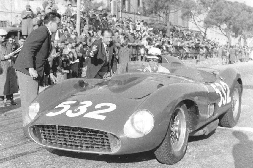 1957 Ferrari 335 S Spider Scaglietti