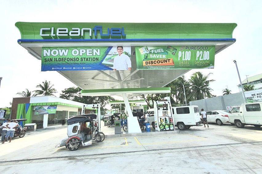 Cleanfuel San Ildefonso