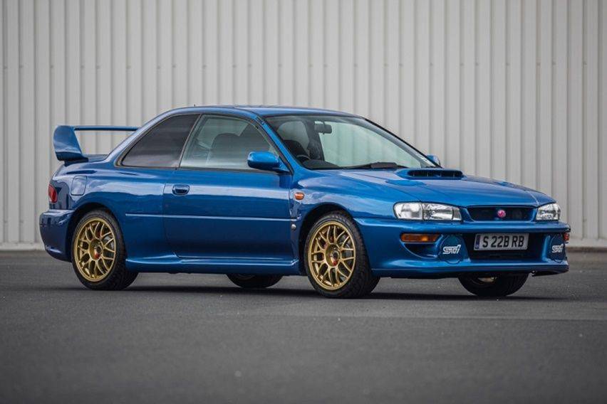 Subaru impreza STi