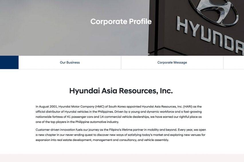 HARI's updated website