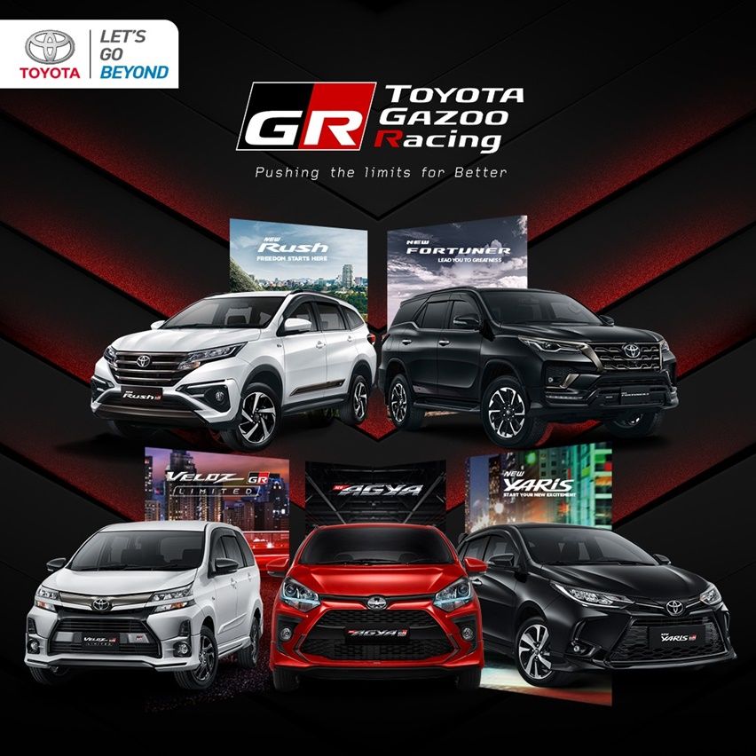Toyota Indonesia Tambah Lima Model Berlabel Gazoo Racing Toyota GR Sport