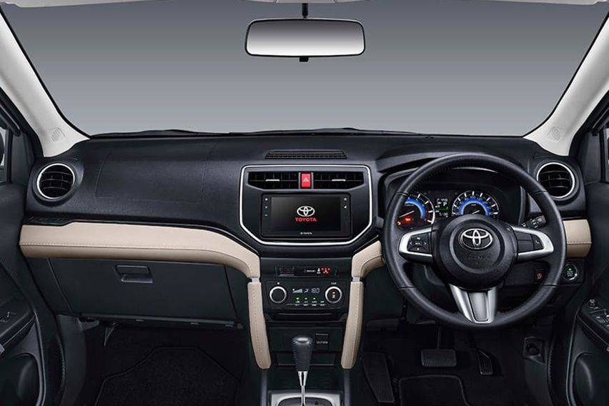 Toyota Rush GR Sport interior