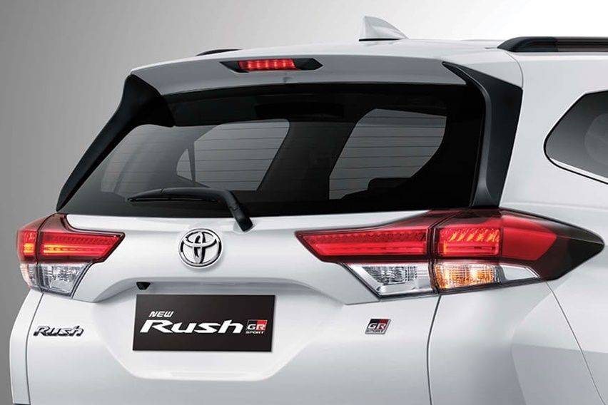 toyota rush GR sport