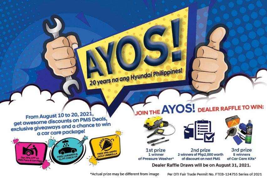 Hyundai Ayos promo