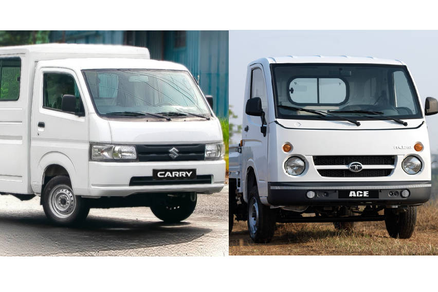 Battle of the LCVs: Suzuki Carry vs. Tata Ace