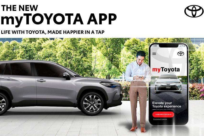 myToyota app