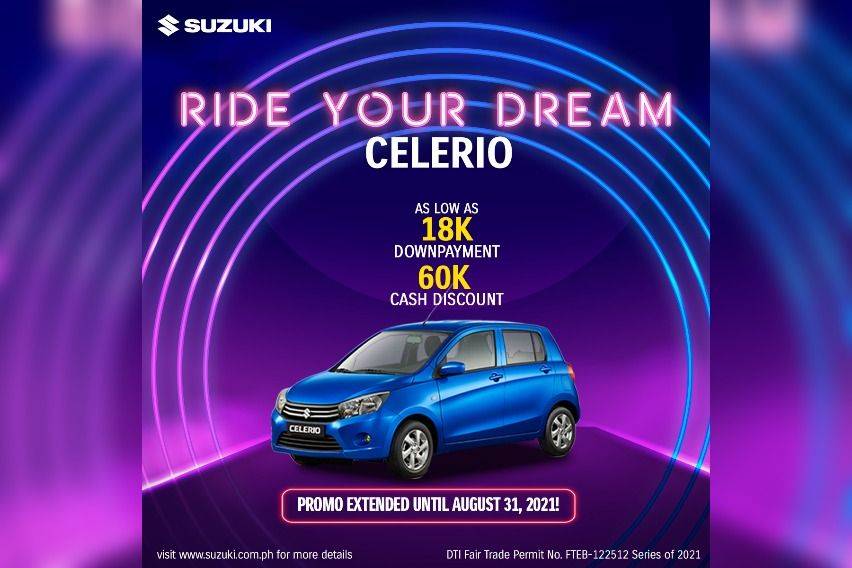 Suzuki PH Ride Your Dream for Celerio