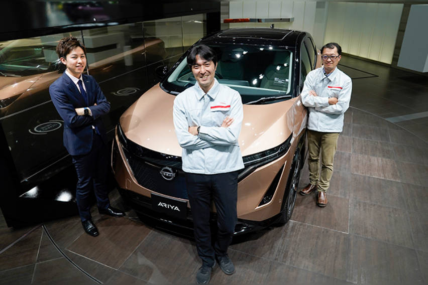 nissan-ariya-team