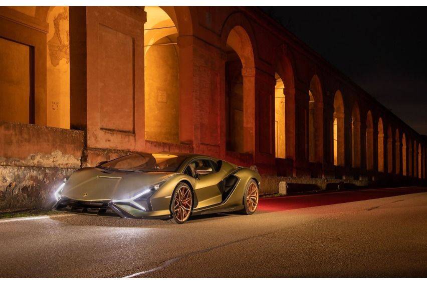 Lamborghini-Sián