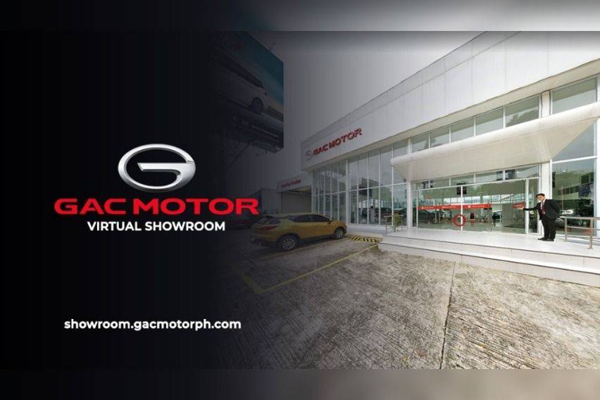 GAC virtual showroom