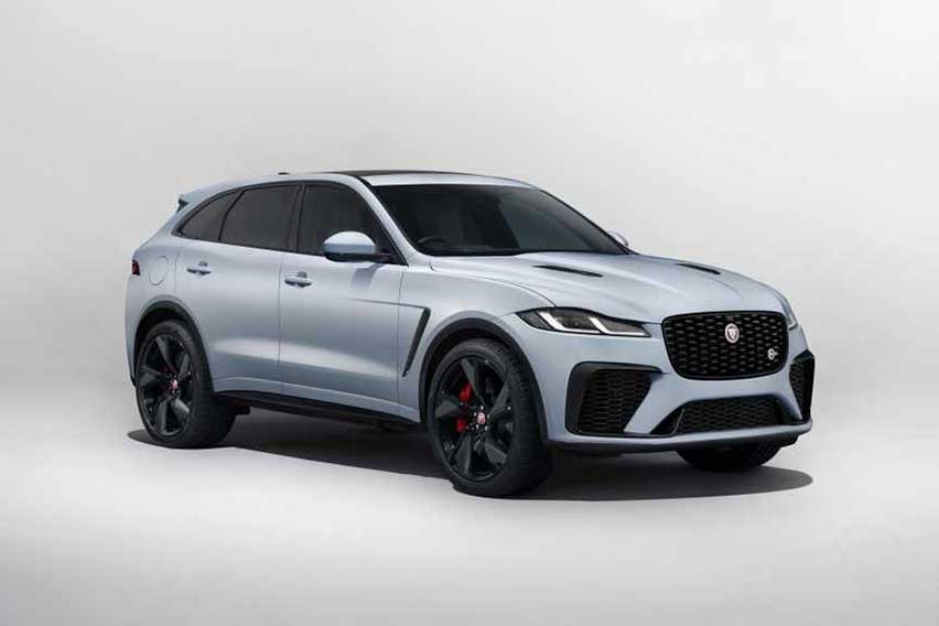 Jaguar F-Pace SVR