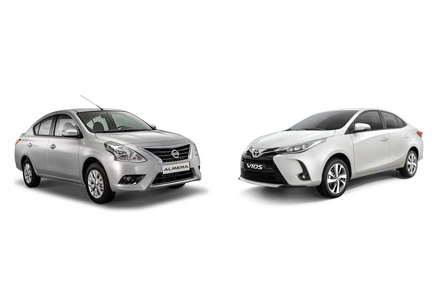 Small sedan shakedown: Nissan Almera vs. Toyota Vios Nissan-Almera-vs.-Toyota-Vios