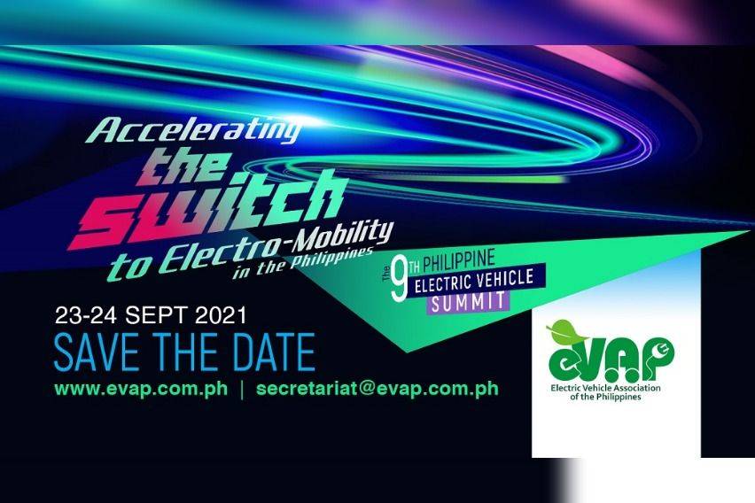 9th PH Electric Vehicle Summit starts today