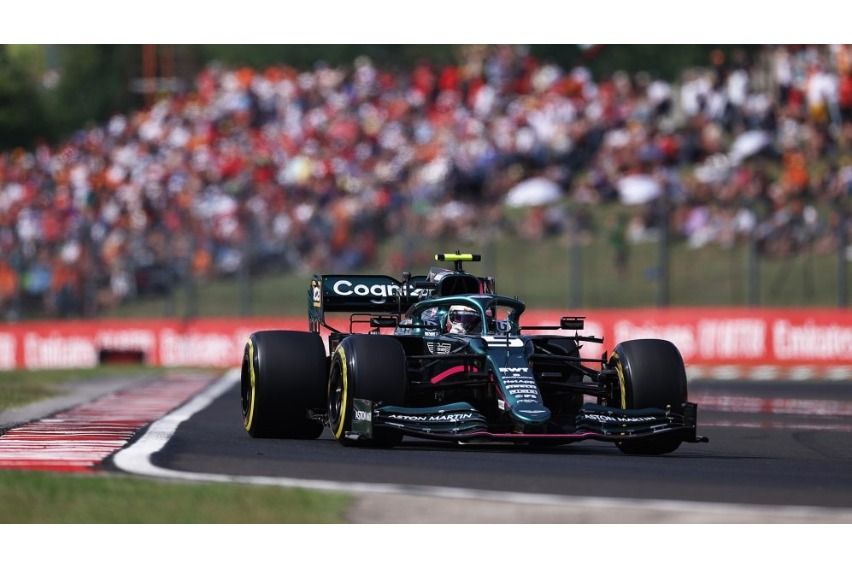 Aston Martin withdraws appeal on Vettel's Hungarian GP disqualification  Aston-Martin-F1-car-Sebastian-Vettel