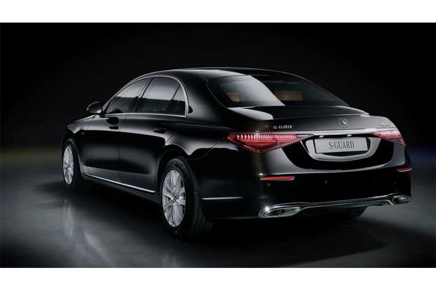 Safe sedan: The bullet and explosive-proof Mercedes-Benz S 680 Guard  Safe sedan: The bullet and explosive-proof Mercedes-Benz S 680 Guard