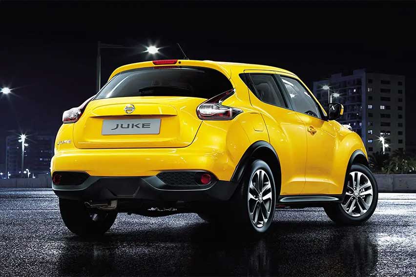 Stylish siblings: A look at the Nissan Juke variants