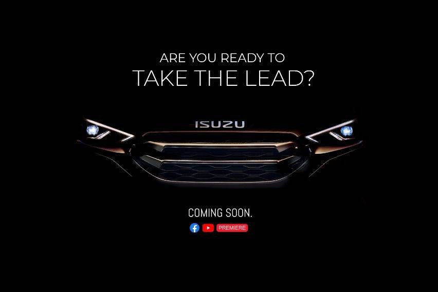 Isuzu mu-X teaser