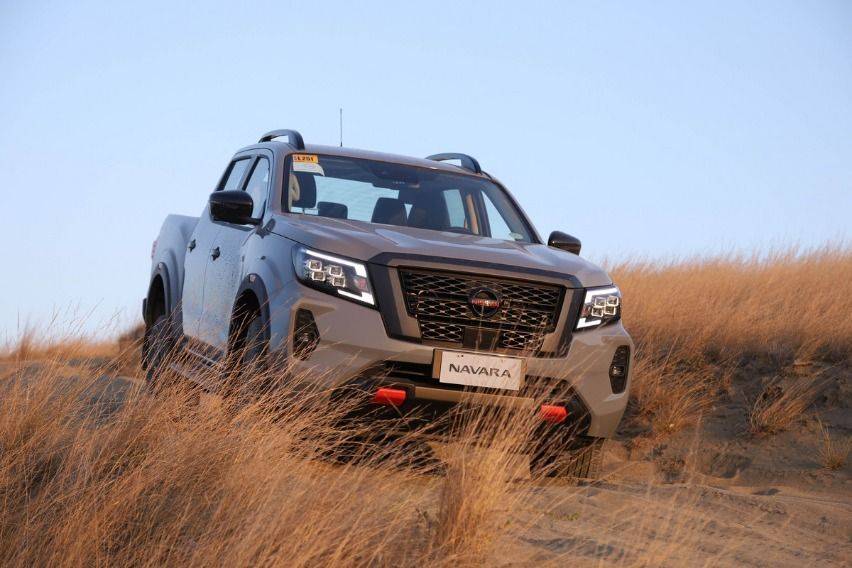 Nissan Navara: Comparing the pre- and post-facelift versions