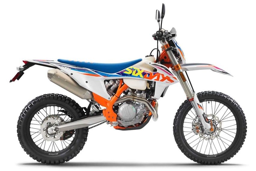 KTM 500 EXC-F Six Days 2022, Varian Khusus Dapat Pemanis Visual KTM 500 EXC-F Six Days 2022