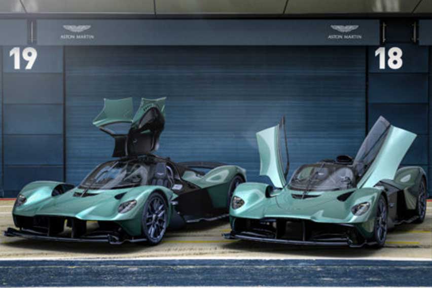 The 1,000hp Aston Martin Valkyrie Spider is 'closest thing to F1 car' Aston Martin Valkyrie Spider