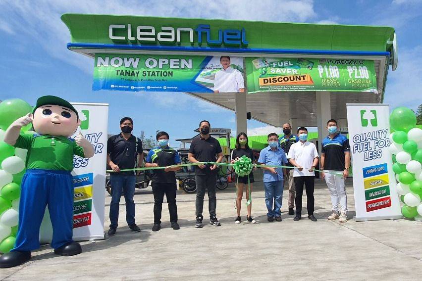 Cleanfuel Tanay opening