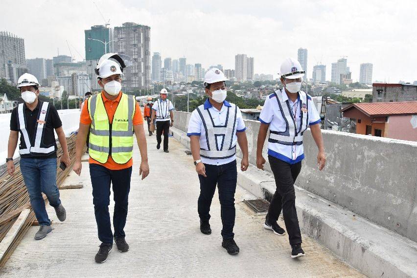 BGC Viaduct inspection