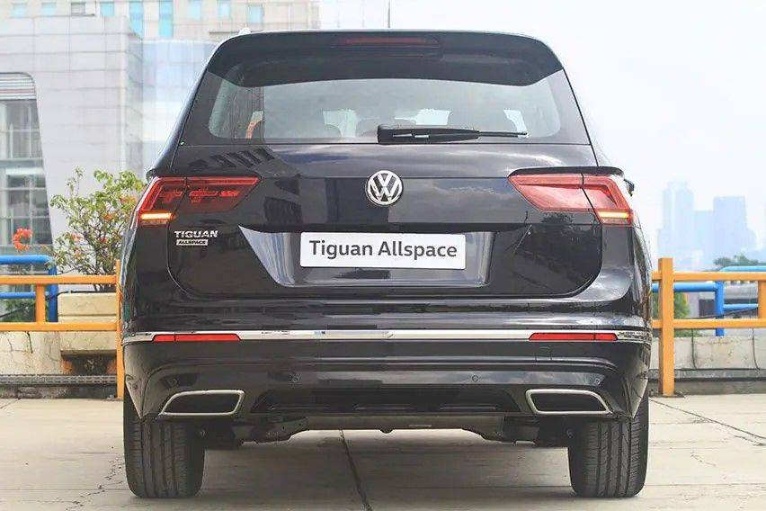 VW tiguan allspace the sport edition