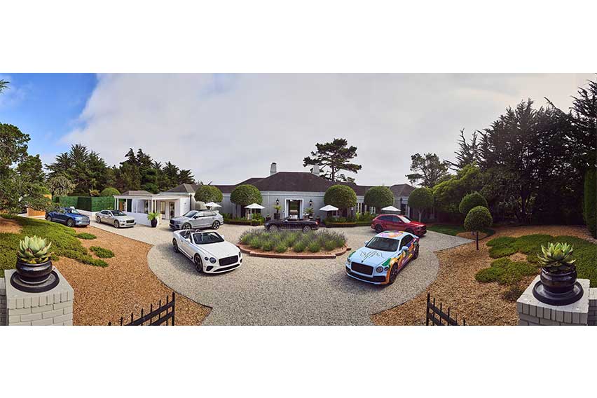 Bentley showcases ritzy and rare cars at Monterey Car Week Bentley Monterey Car Week